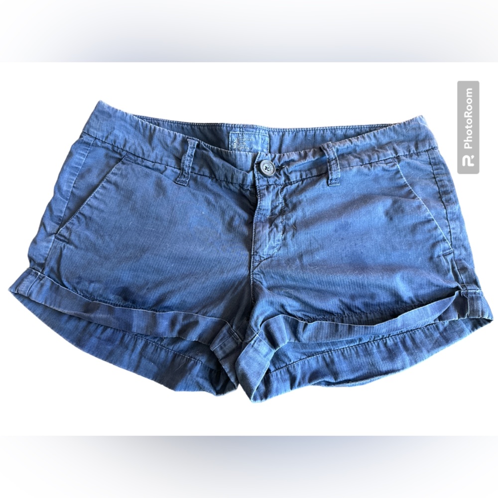 American Eagle Juniors  Size 1 Blue Shorts